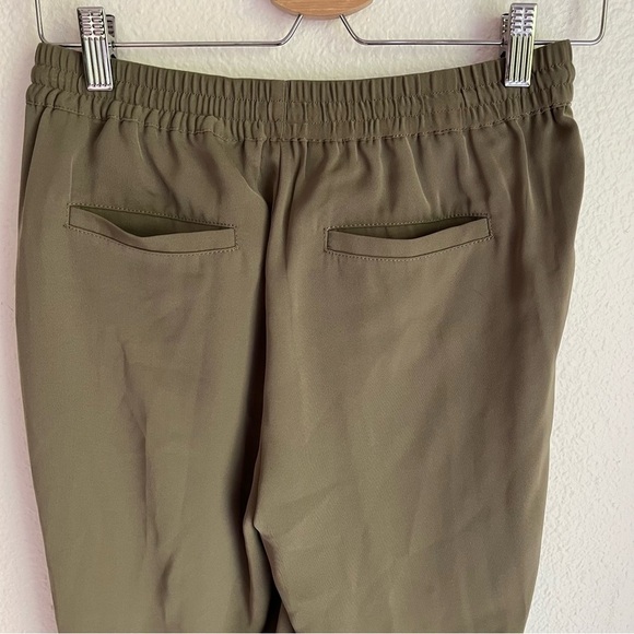 Michael Kors Drawstring Waist Tie Ankle Pants - Picture 6 of 11